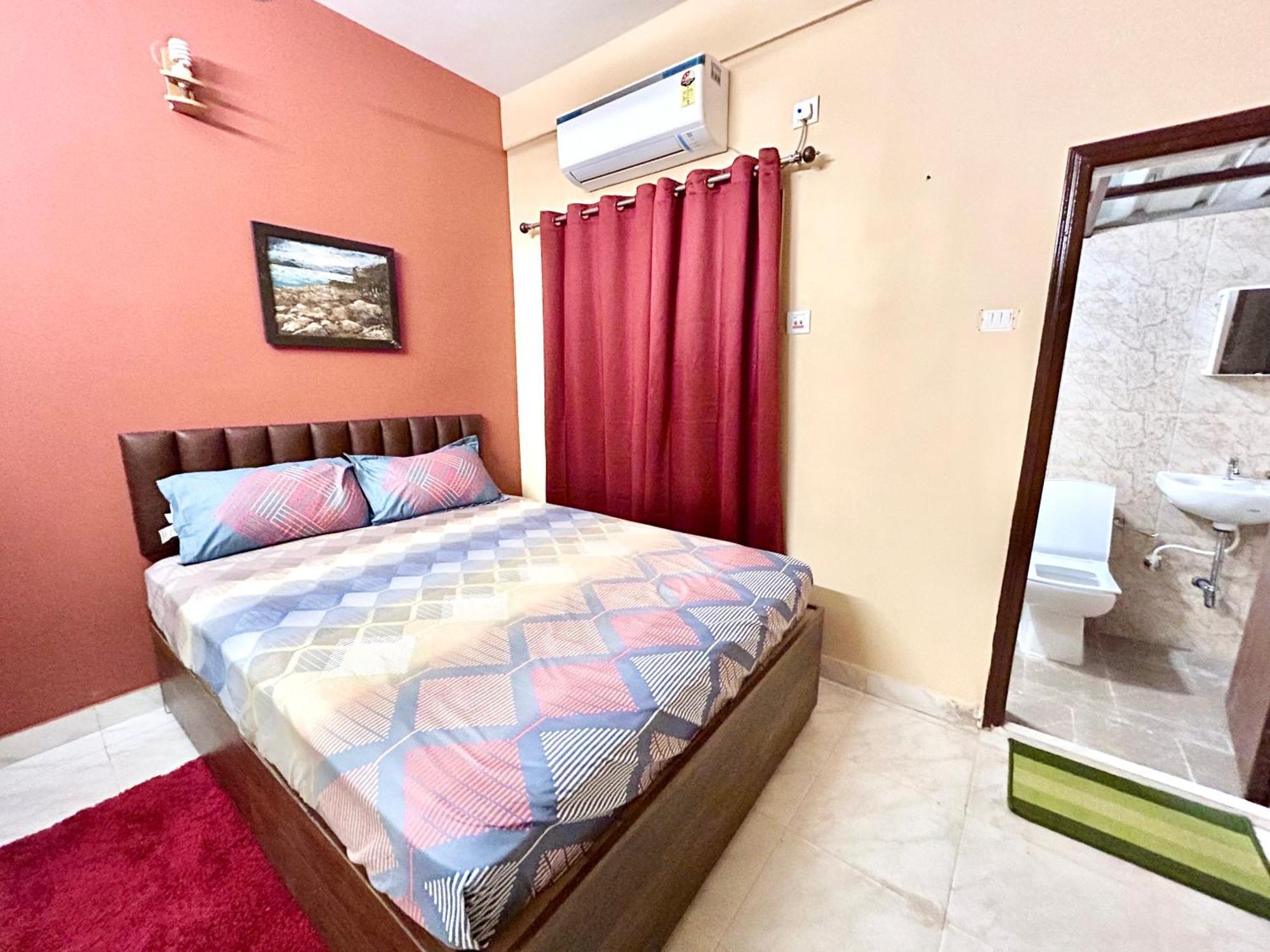 Cozy 2Bhk Apt Near Ruby Hospital & Em Bypass Calcutá Exterior foto