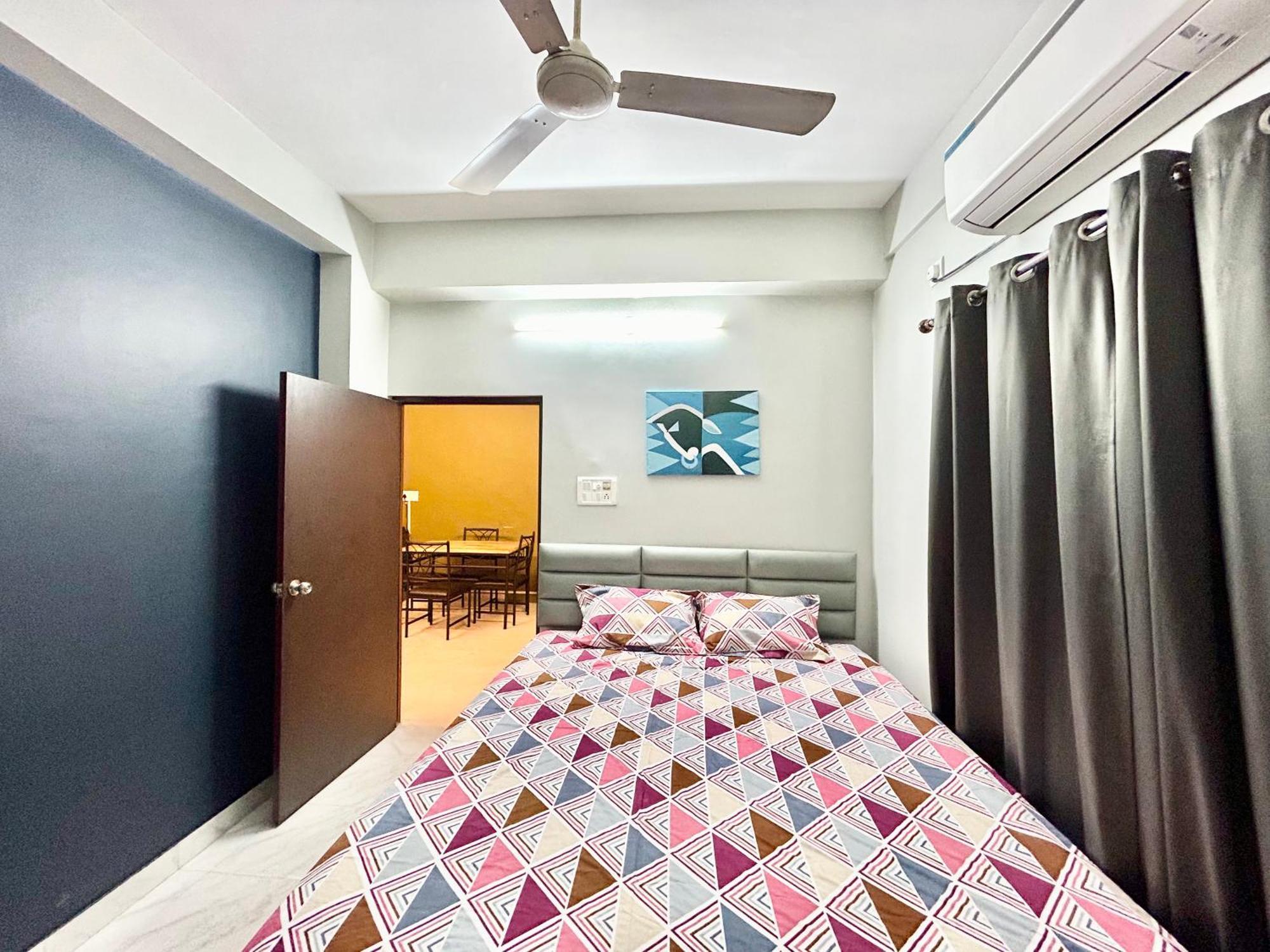 Cozy 2Bhk Apt Near Ruby Hospital & Em Bypass Calcutá Exterior foto